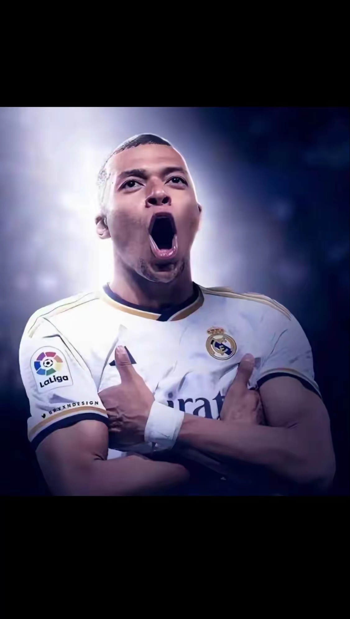 爱游戏- 姆巴佩新造型 