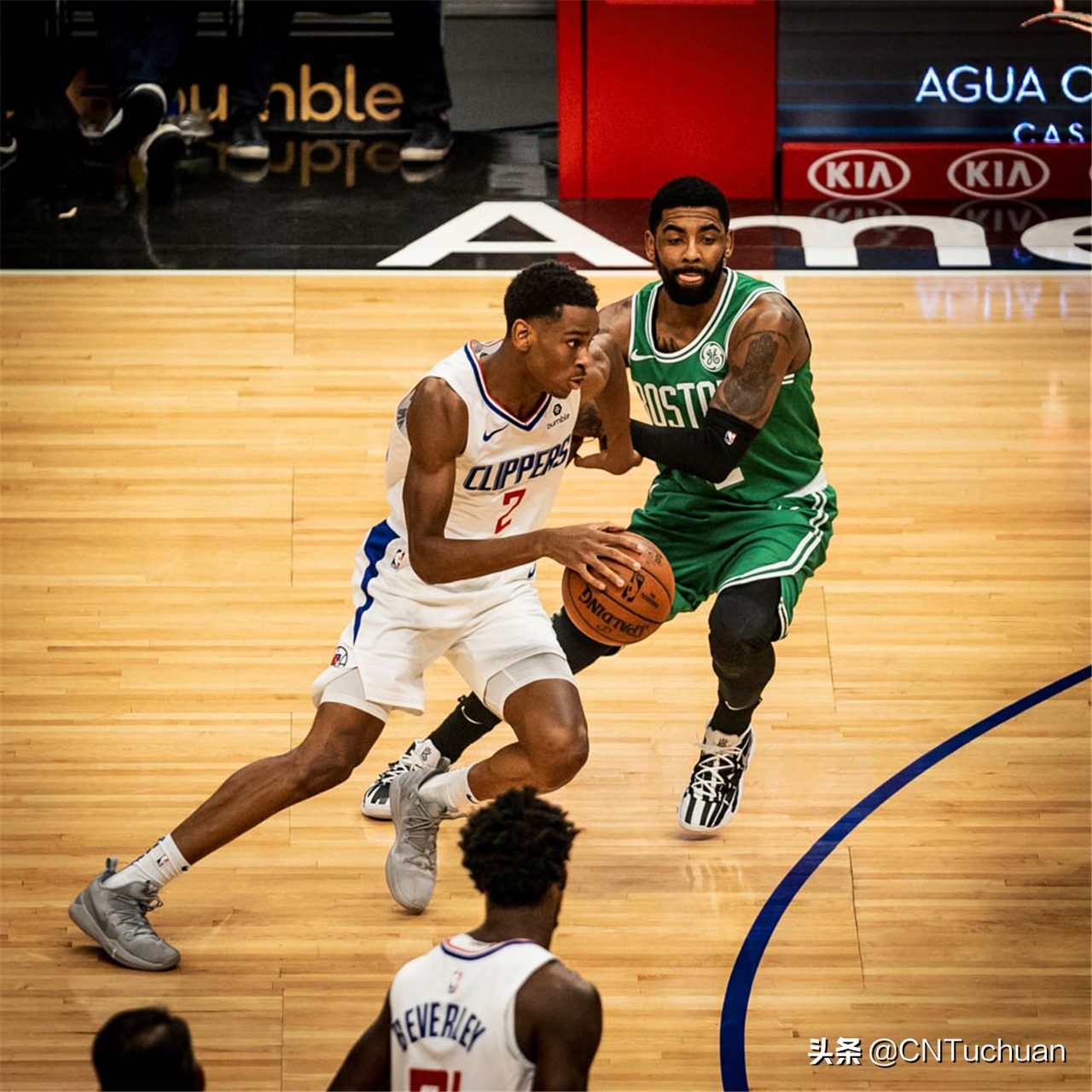 哈兰德关键节点精彩发挥，快船带队取胜！的简单介绍